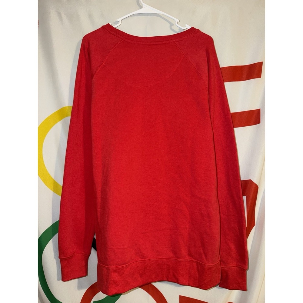 NWT Pressbox Georgia Bulldogs Sweatshirt Womens XL Football Crewneck - Picture 6 of 6